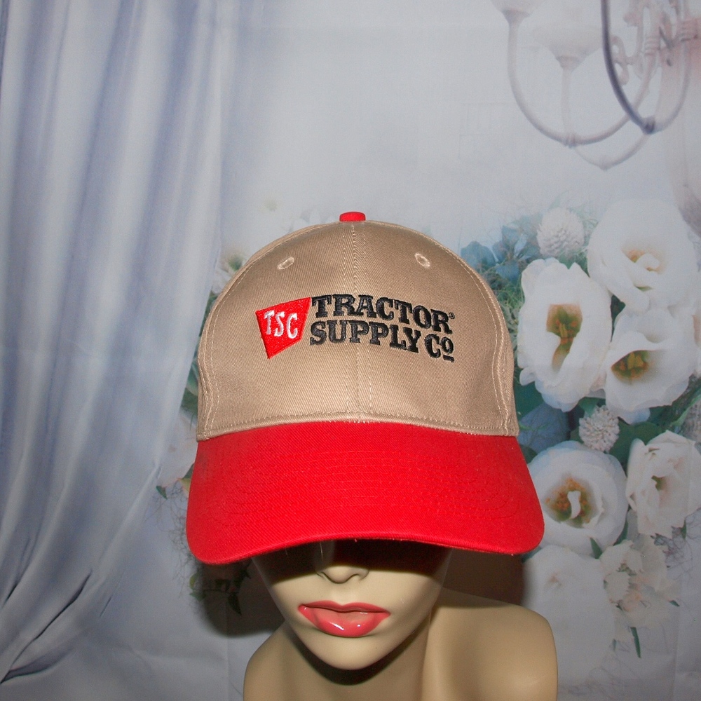 Tractor Supply Co Hat TSC Embroidered Baseball Cap NEW